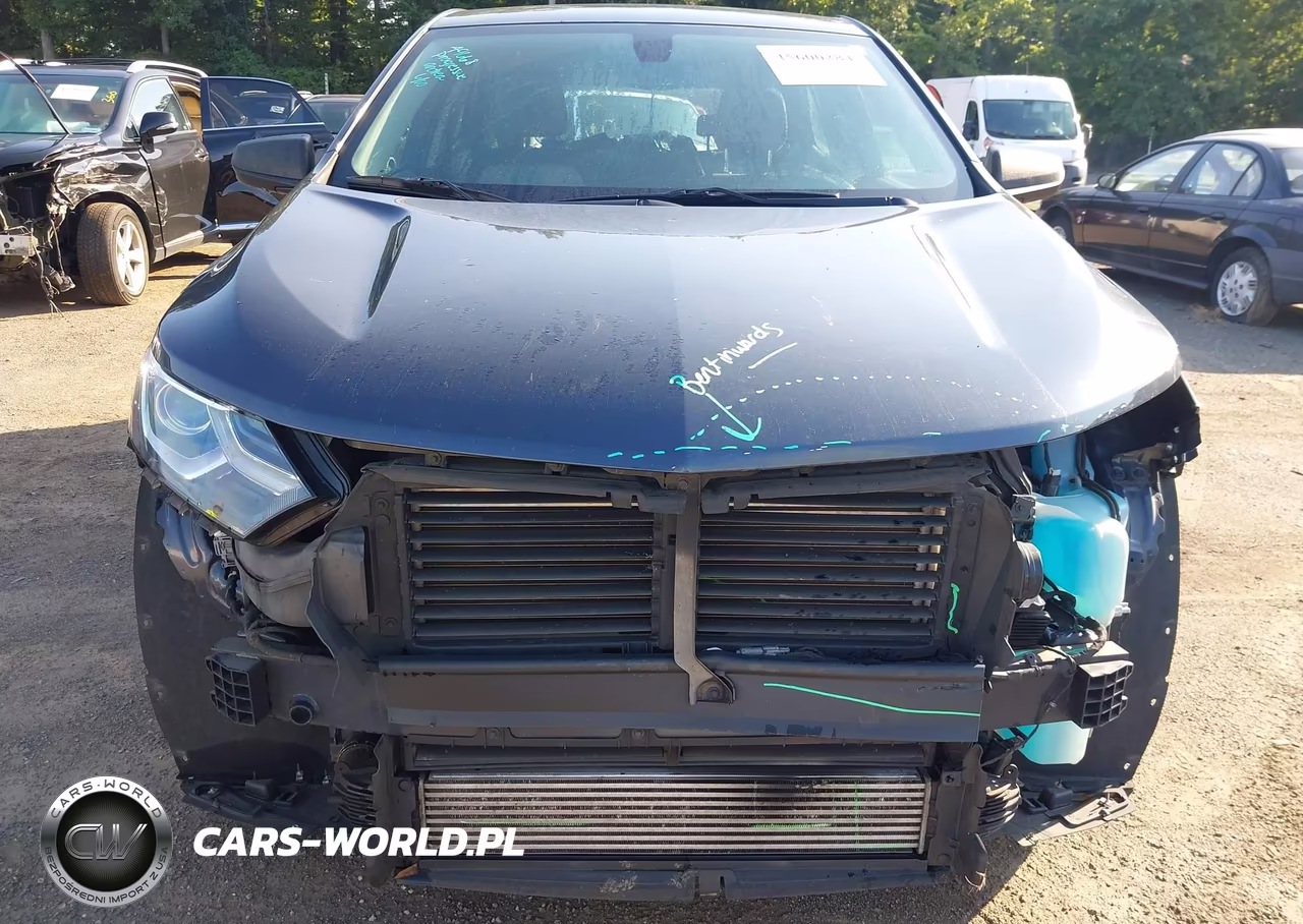 2018 Chevrolet Equinox Ls VIN:3GNAXHEV0JL116362 - 6
