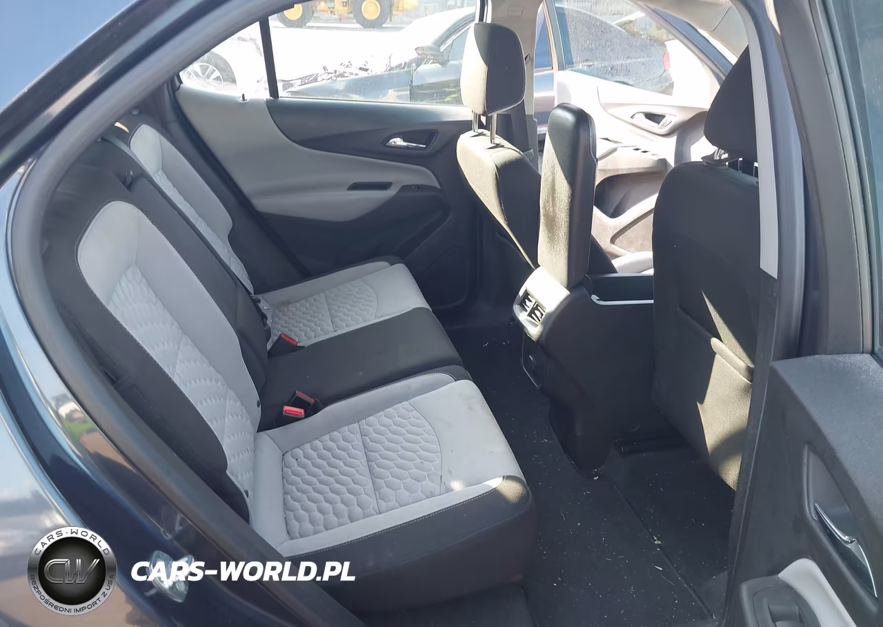 2018 Chevrolet Equinox Ls VIN:3GNAXHEV0JL116362 - 8