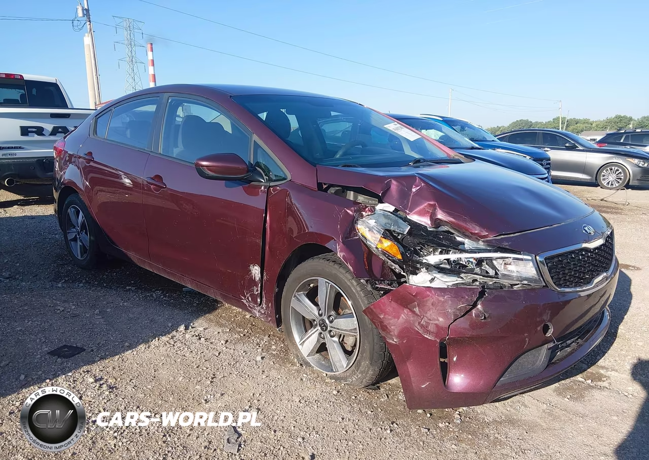 2018 Kia Forte Lx