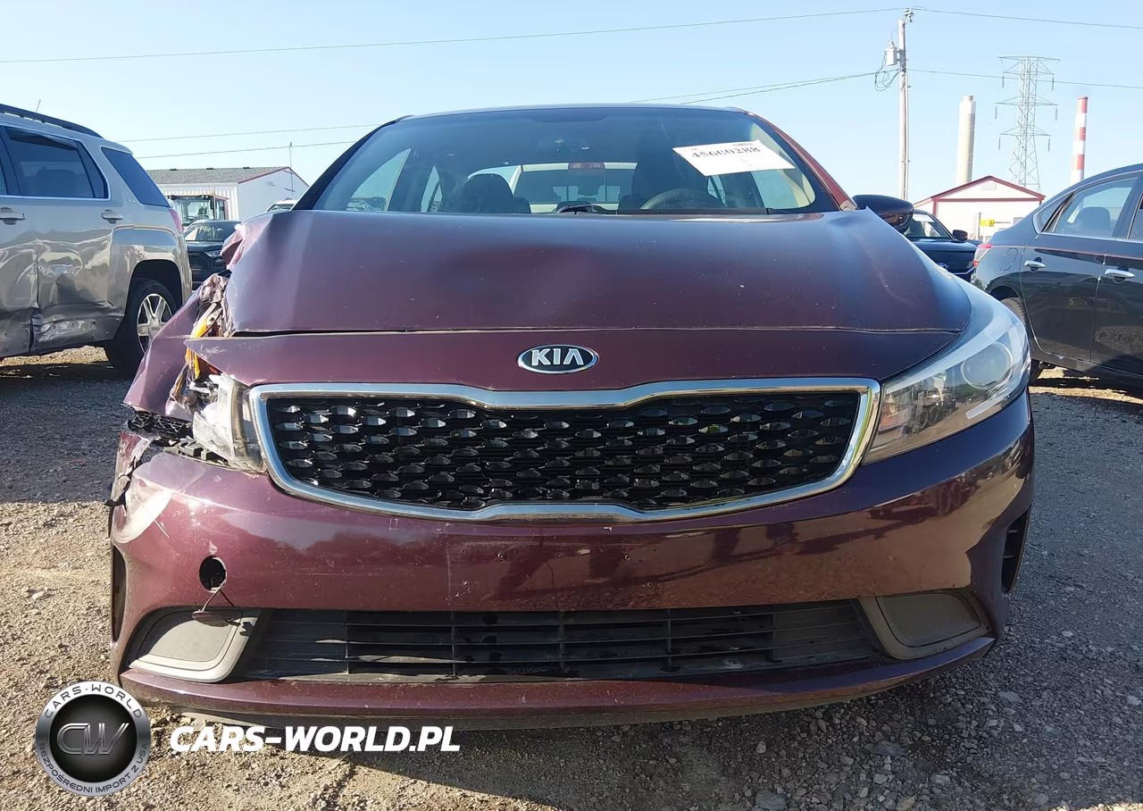 2018 Kia Forte Lx VIN:3KPFL4A79JE193648 - 12