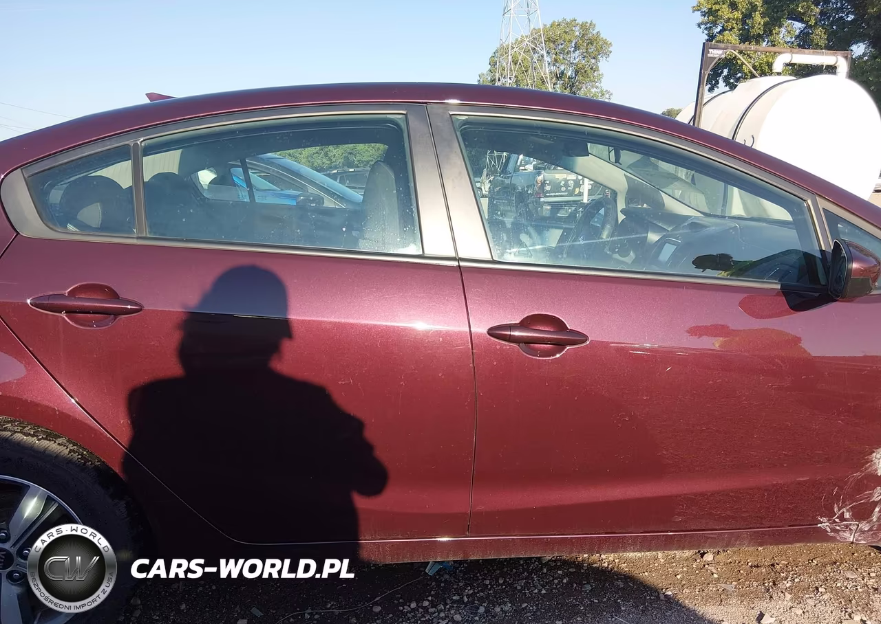 2018 Kia Forte Lx VIN:3KPFL4A79JE193648 - 13