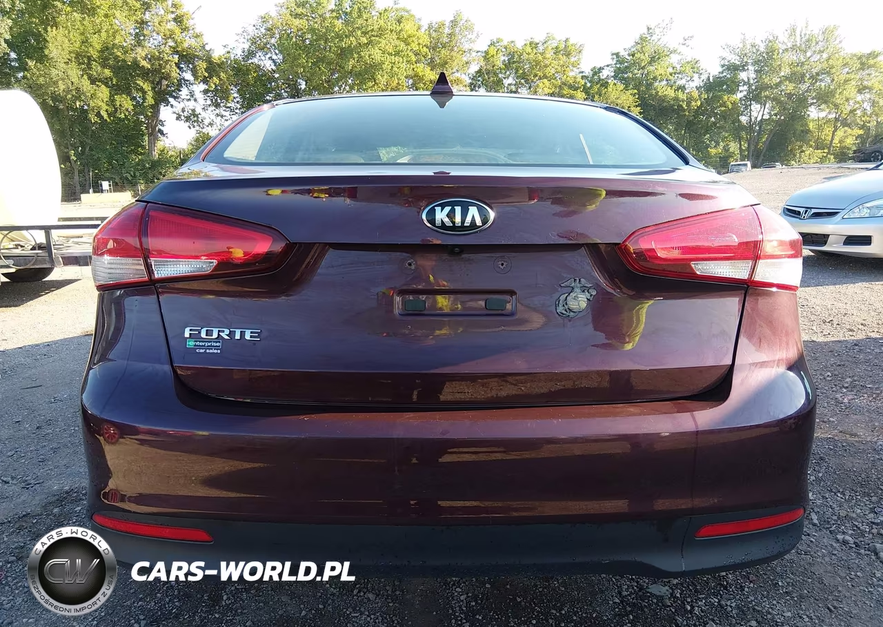2018 Kia Forte Lx VIN:3KPFL4A79JE193648 - 16