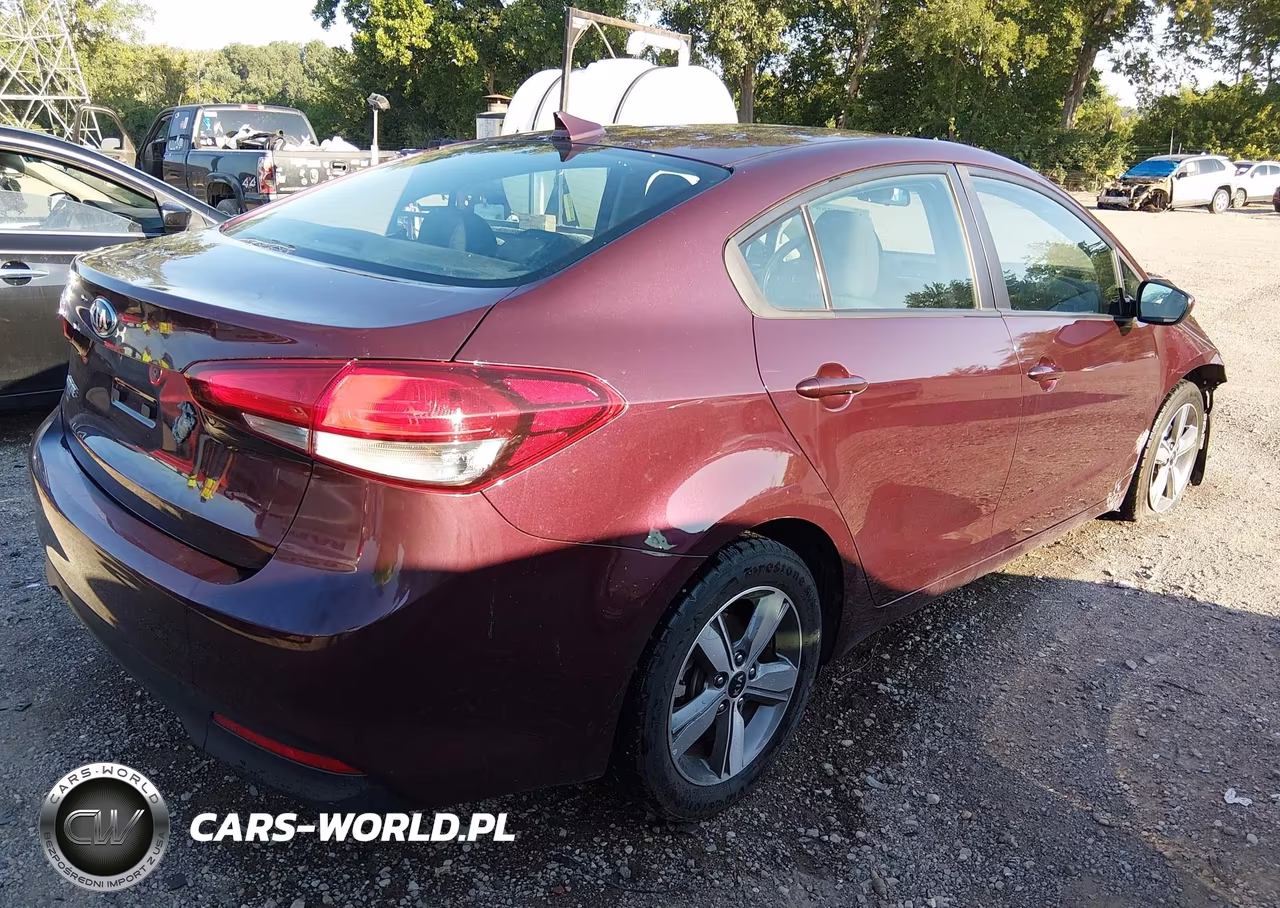 2018 Kia Forte Lx VIN:3KPFL4A79JE193648 - 4