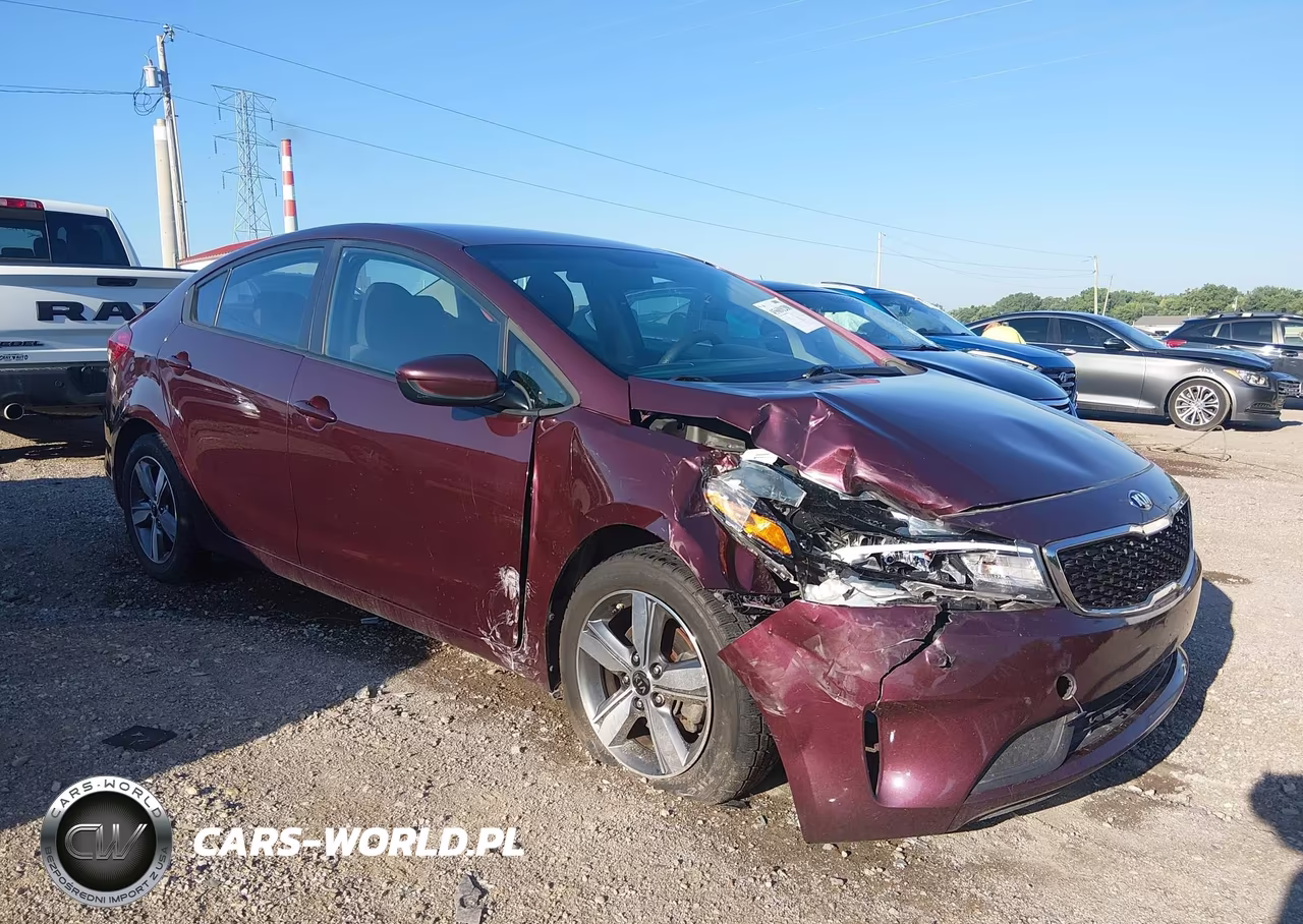 2018 Kia Forte Lx VIN:3KPFL4A79JE193648 - 6