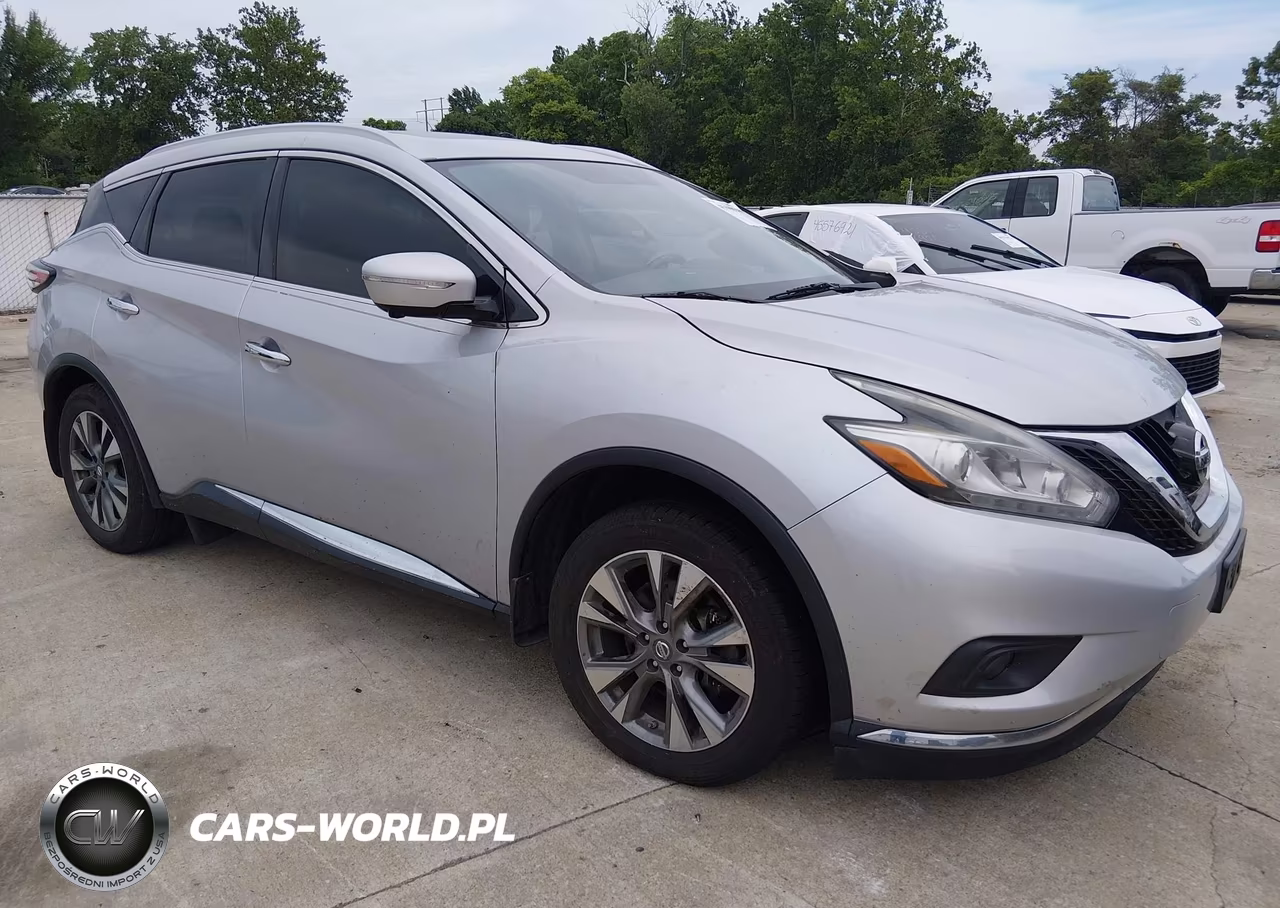 2015 Nissan Murano Sl