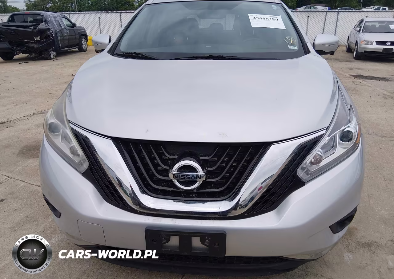 2015 Nissan Murano Sl VIN:5N1AZ2MH2FN234640 - 12