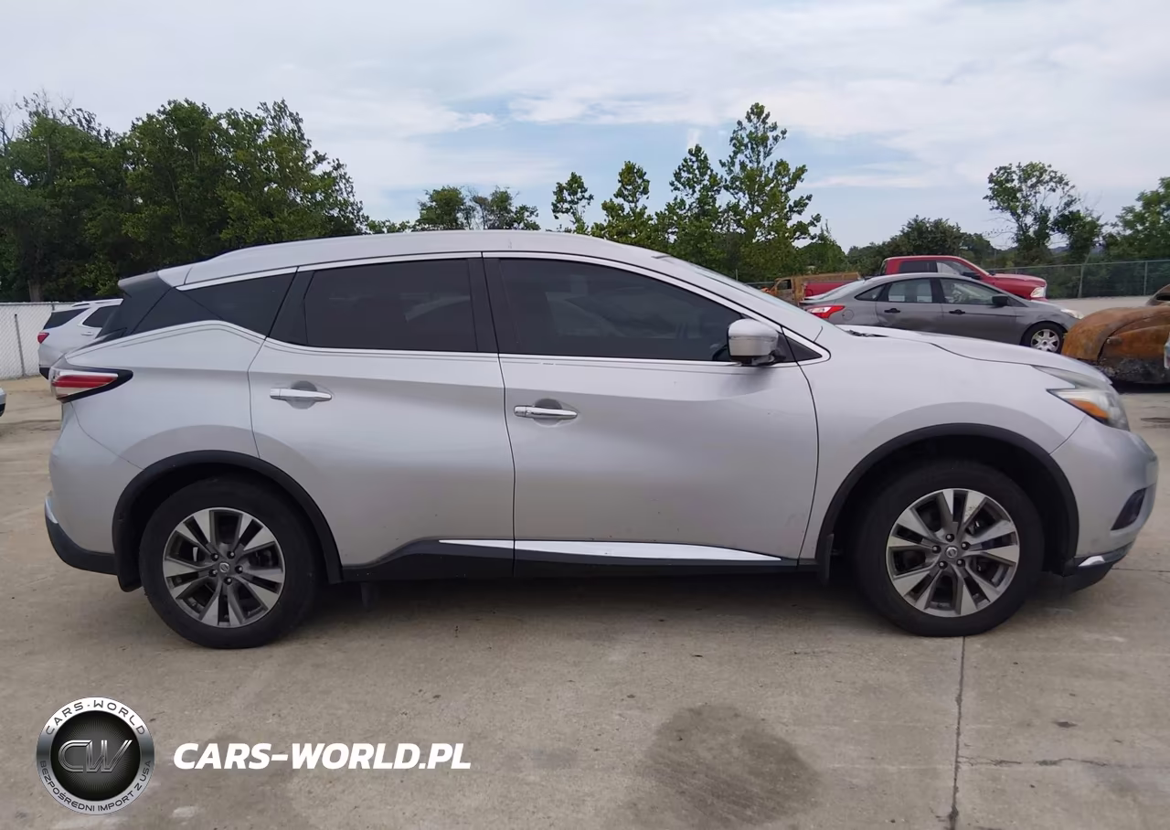 2015 Nissan Murano Sl VIN:5N1AZ2MH2FN234640 - 13