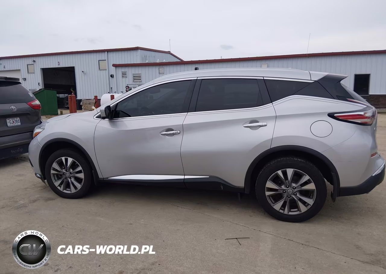 2015 Nissan Murano Sl VIN:5N1AZ2MH2FN234640 - 14