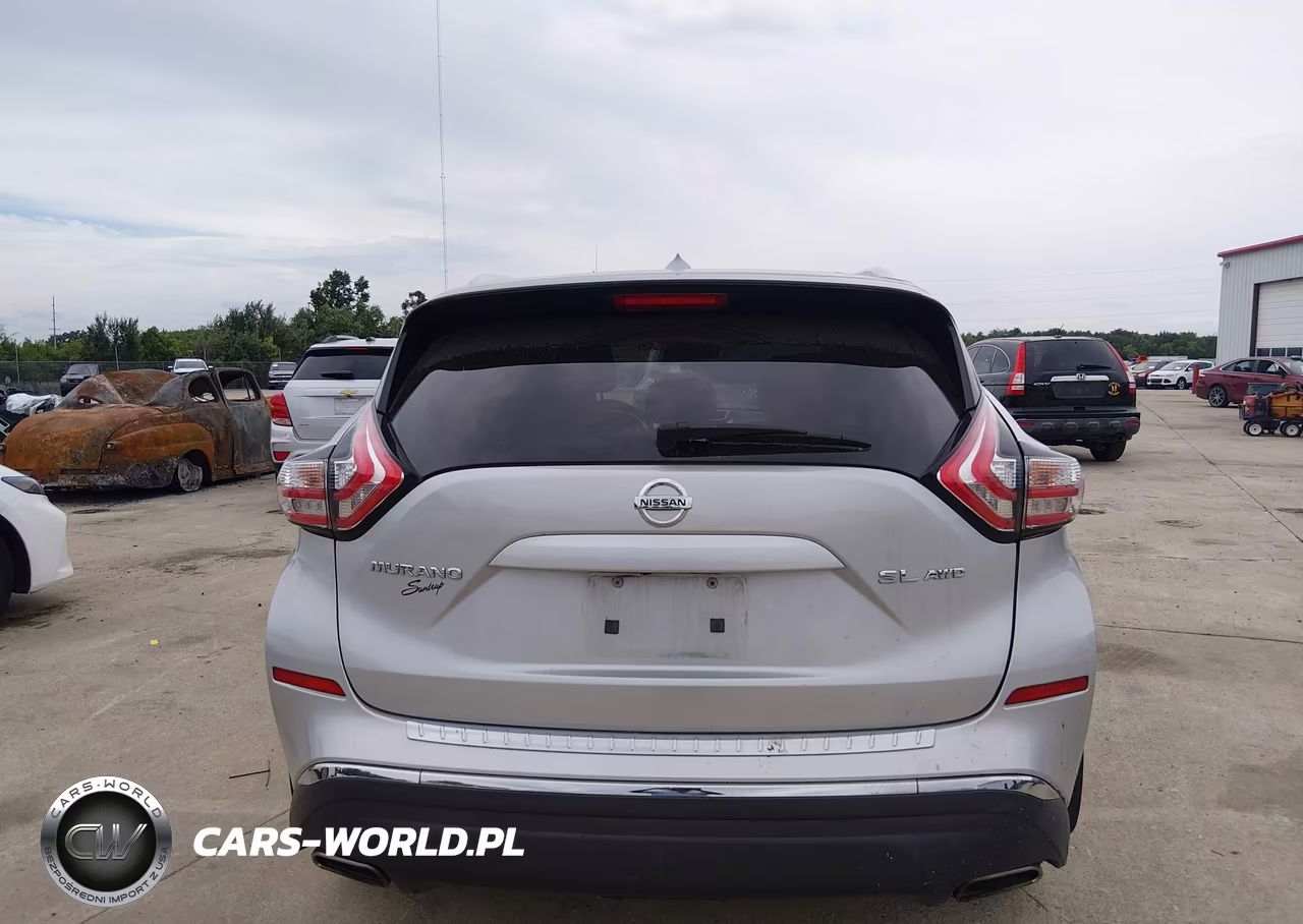 2015 Nissan Murano Sl VIN:5N1AZ2MH2FN234640 - 16