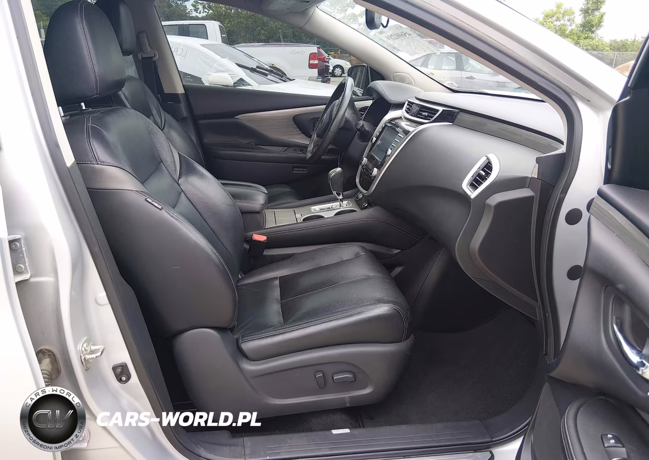 2015 Nissan Murano Sl VIN:5N1AZ2MH2FN234640 - 5