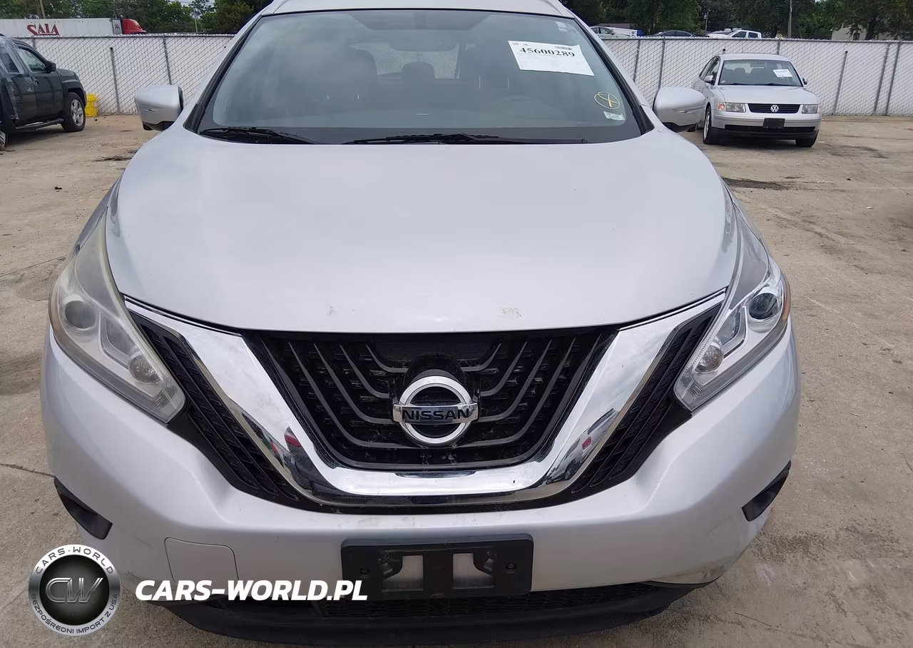 2015 Nissan Murano Sl VIN:5N1AZ2MH2FN234640 - 6
