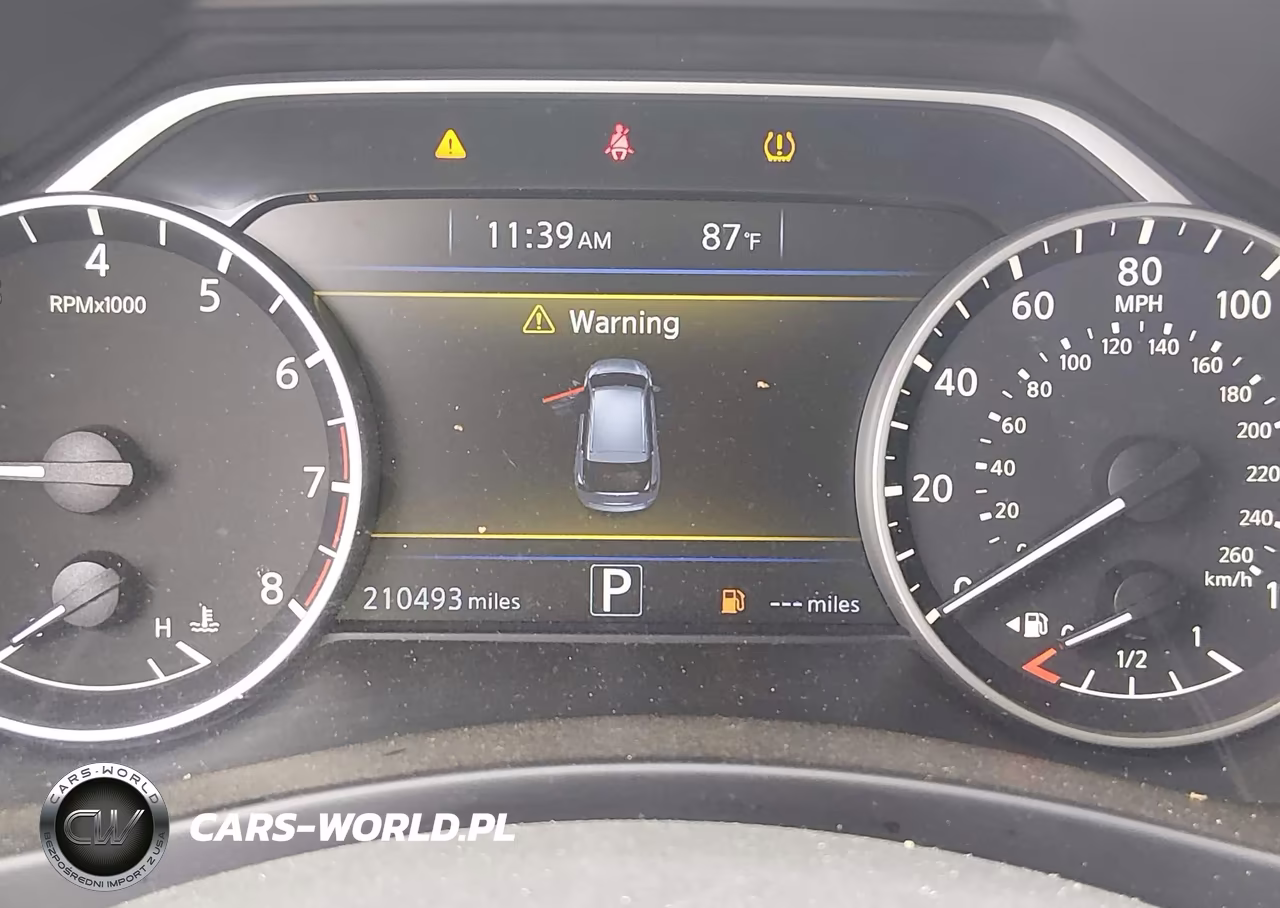 2015 Nissan Murano Sl VIN:5N1AZ2MH2FN234640 - 7
