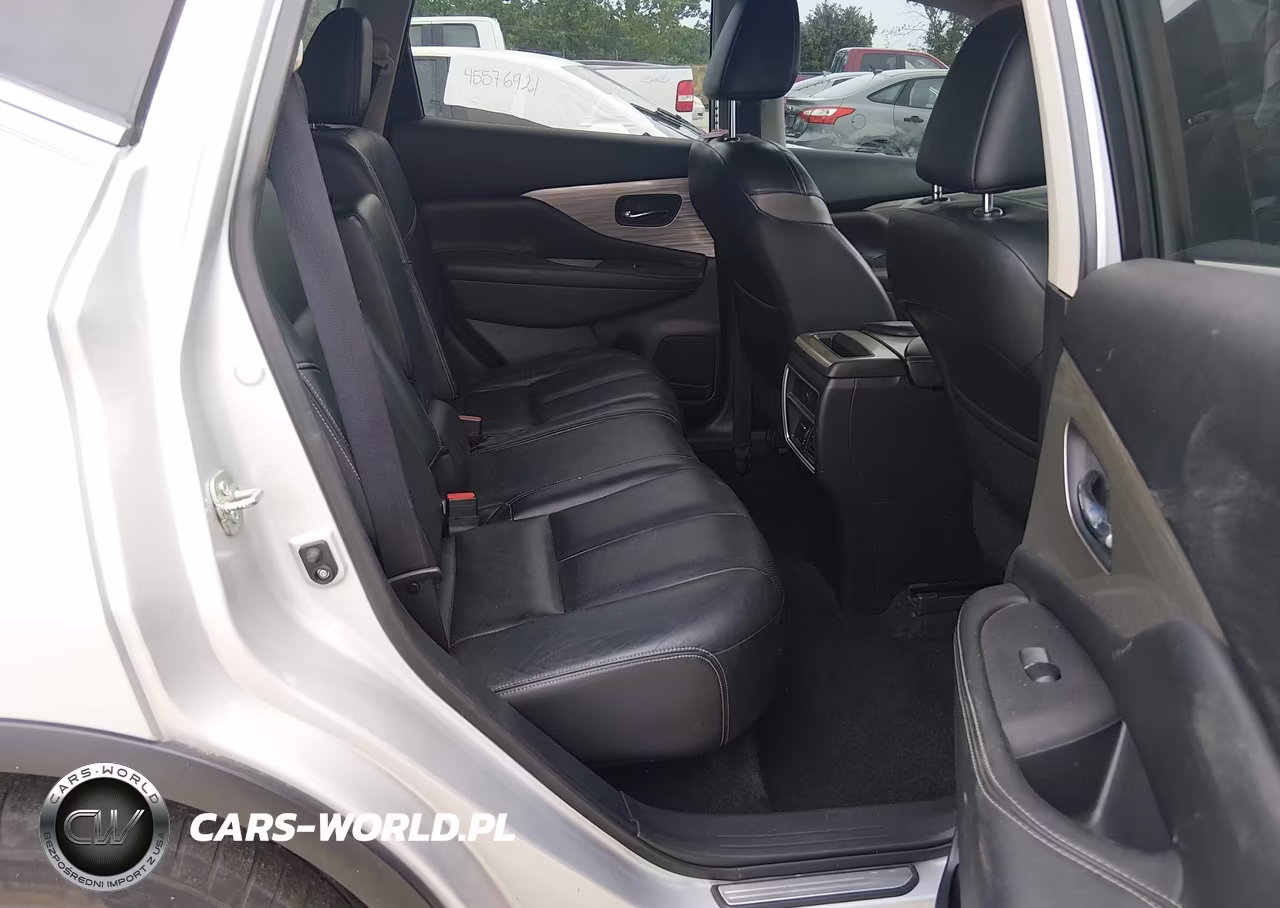 2015 Nissan Murano Sl VIN:5N1AZ2MH2FN234640 - 8