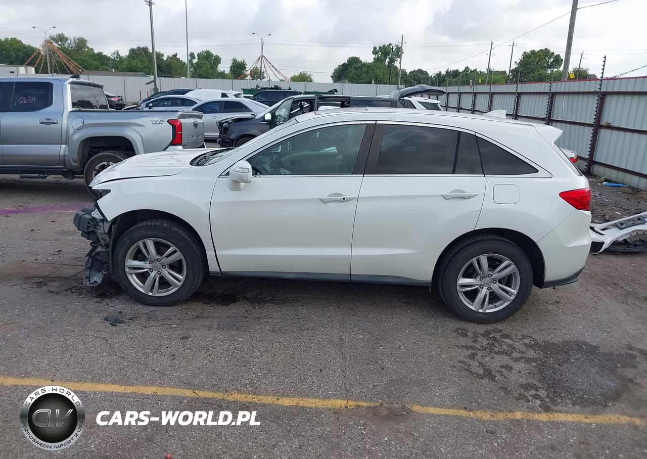 2015 Acura Rdx VIN:5J8TB3H36FL005882 - 14