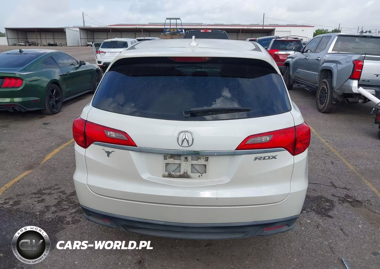 2015 Acura Rdx VIN:5J8TB3H36FL005882 - 16