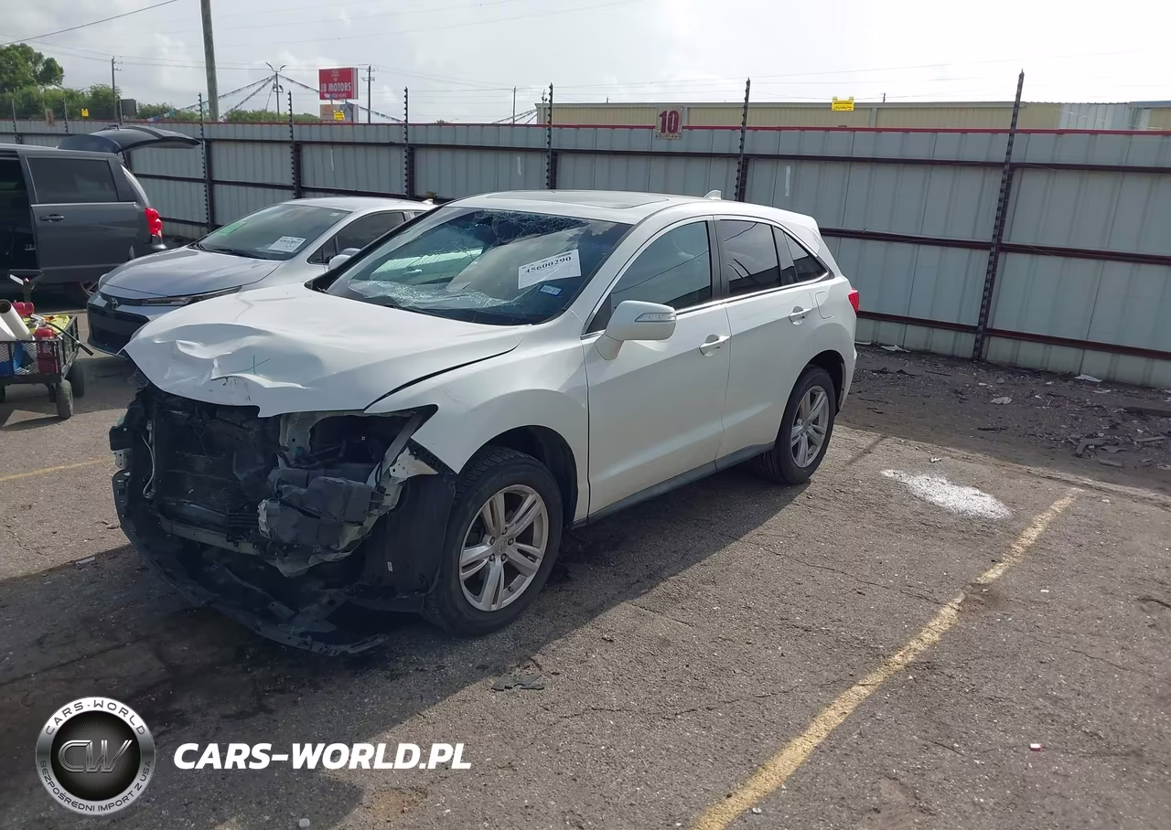 2015 Acura Rdx VIN:5J8TB3H36FL005882 - 2