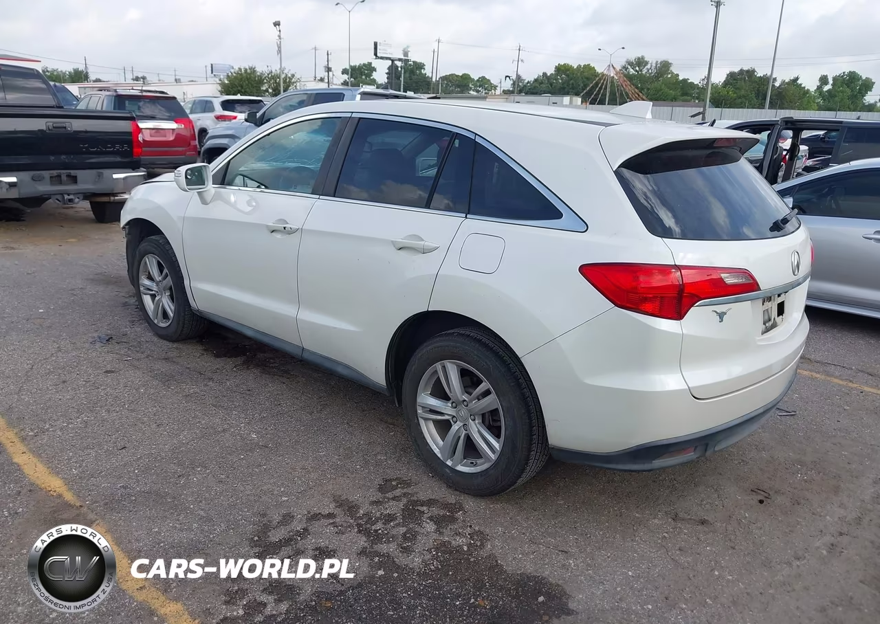 2015 Acura Rdx VIN:5J8TB3H36FL005882 - 3