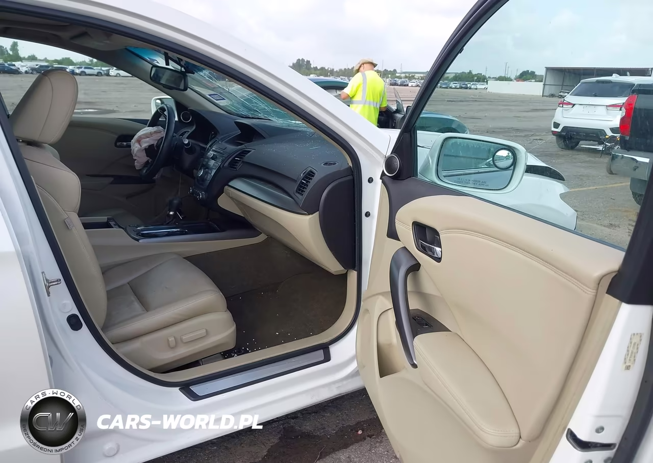 2015 Acura Rdx VIN:5J8TB3H36FL005882 - 5