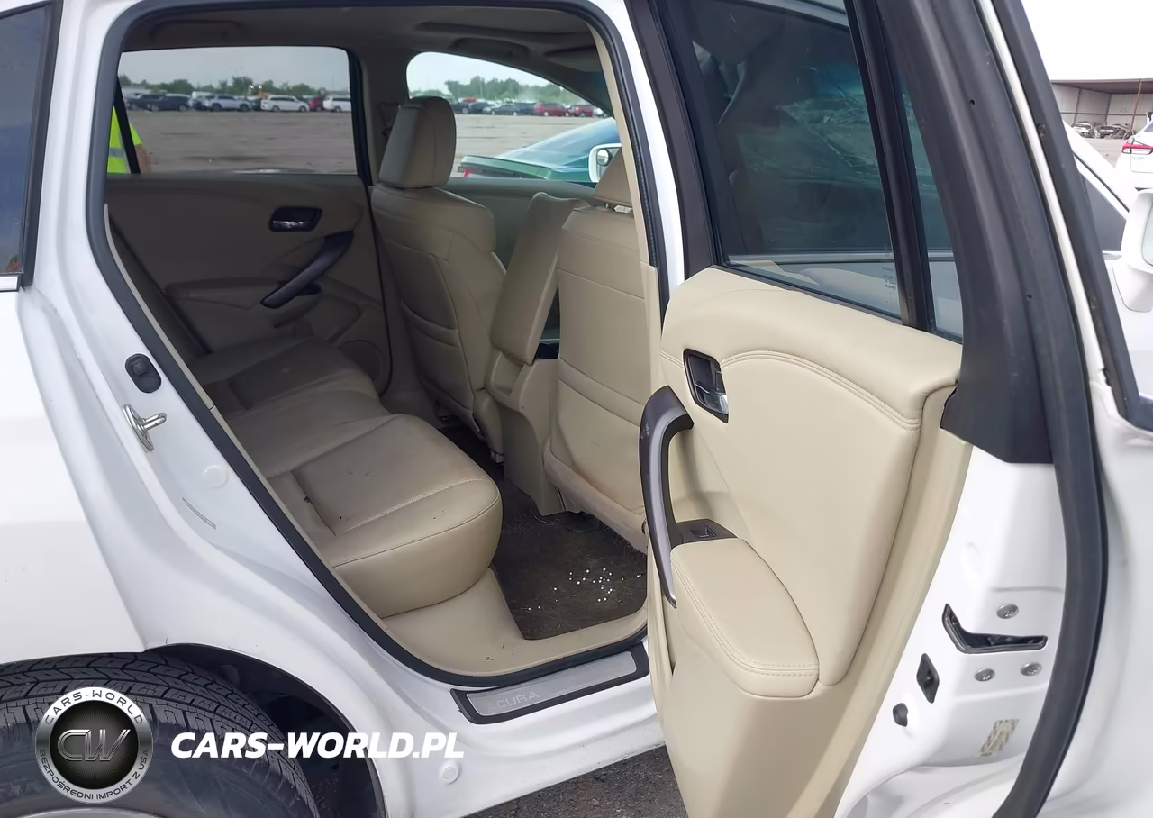 2015 Acura Rdx VIN:5J8TB3H36FL005882 - 8