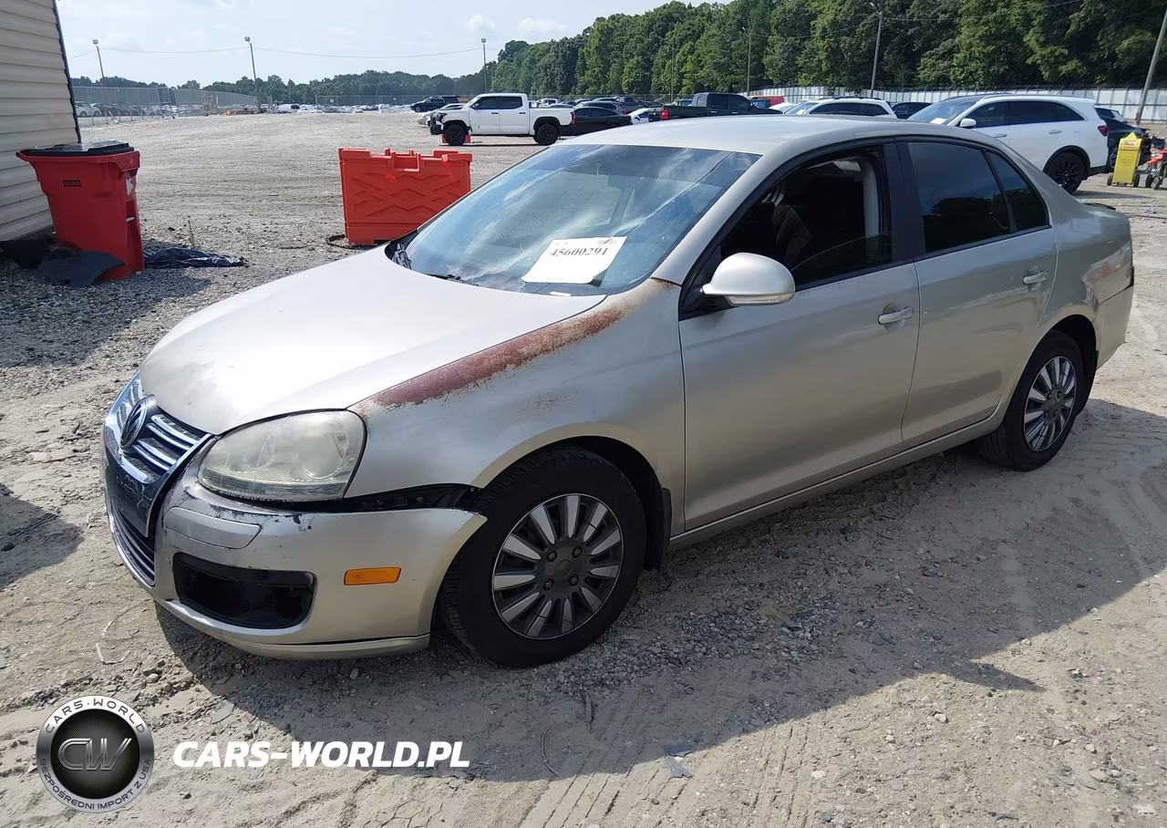 2006 Volkswagen Jetta Value Edition VIN:3VWPG71K76M659666 - 2