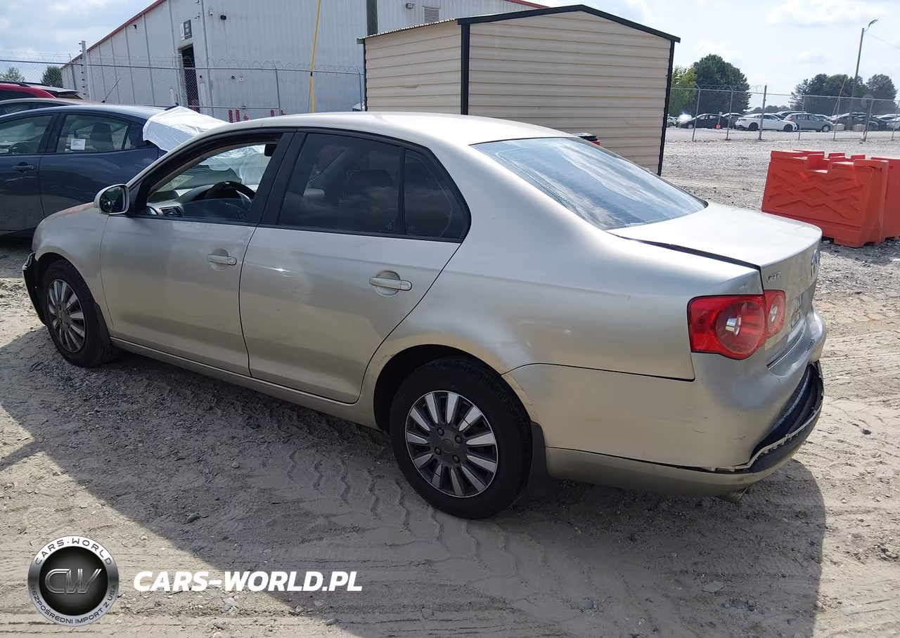 2006 Volkswagen Jetta Value Edition VIN:3VWPG71K76M659666 - 3
