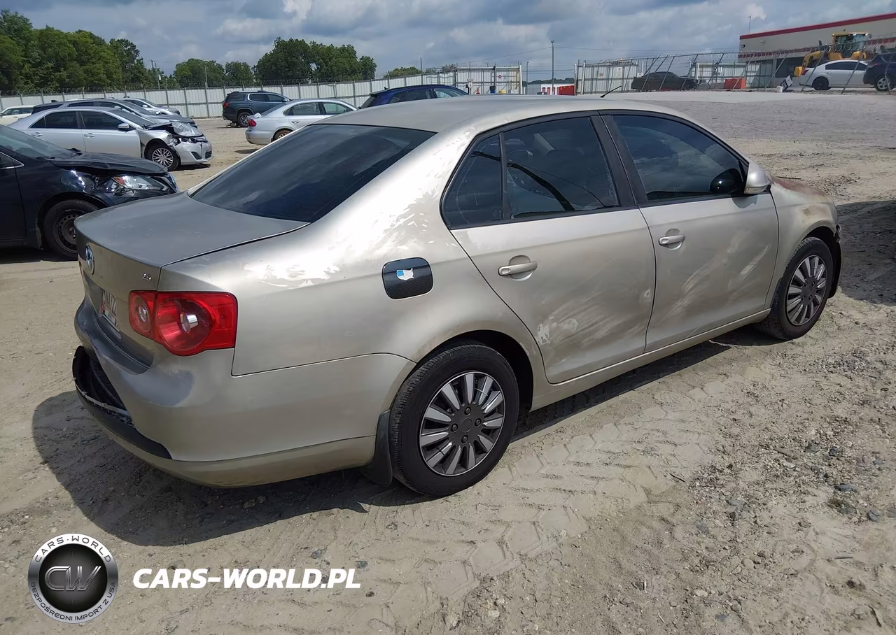 2006 Volkswagen Jetta Value Edition VIN:3VWPG71K76M659666 - 4
