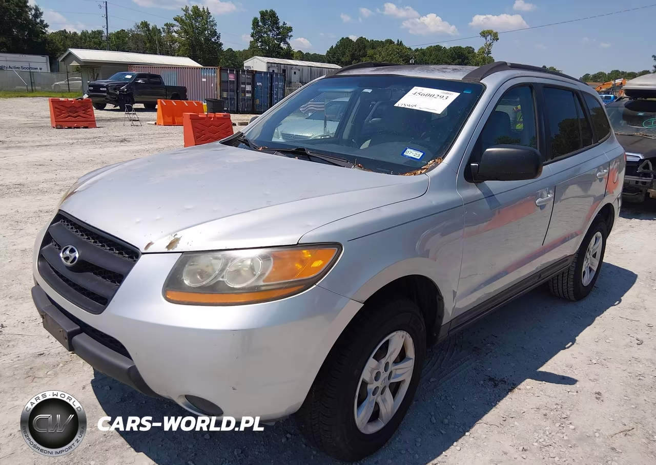 2009 Hyundai Santa Fe Gls VIN:5NMSG13D09H330601 - 2