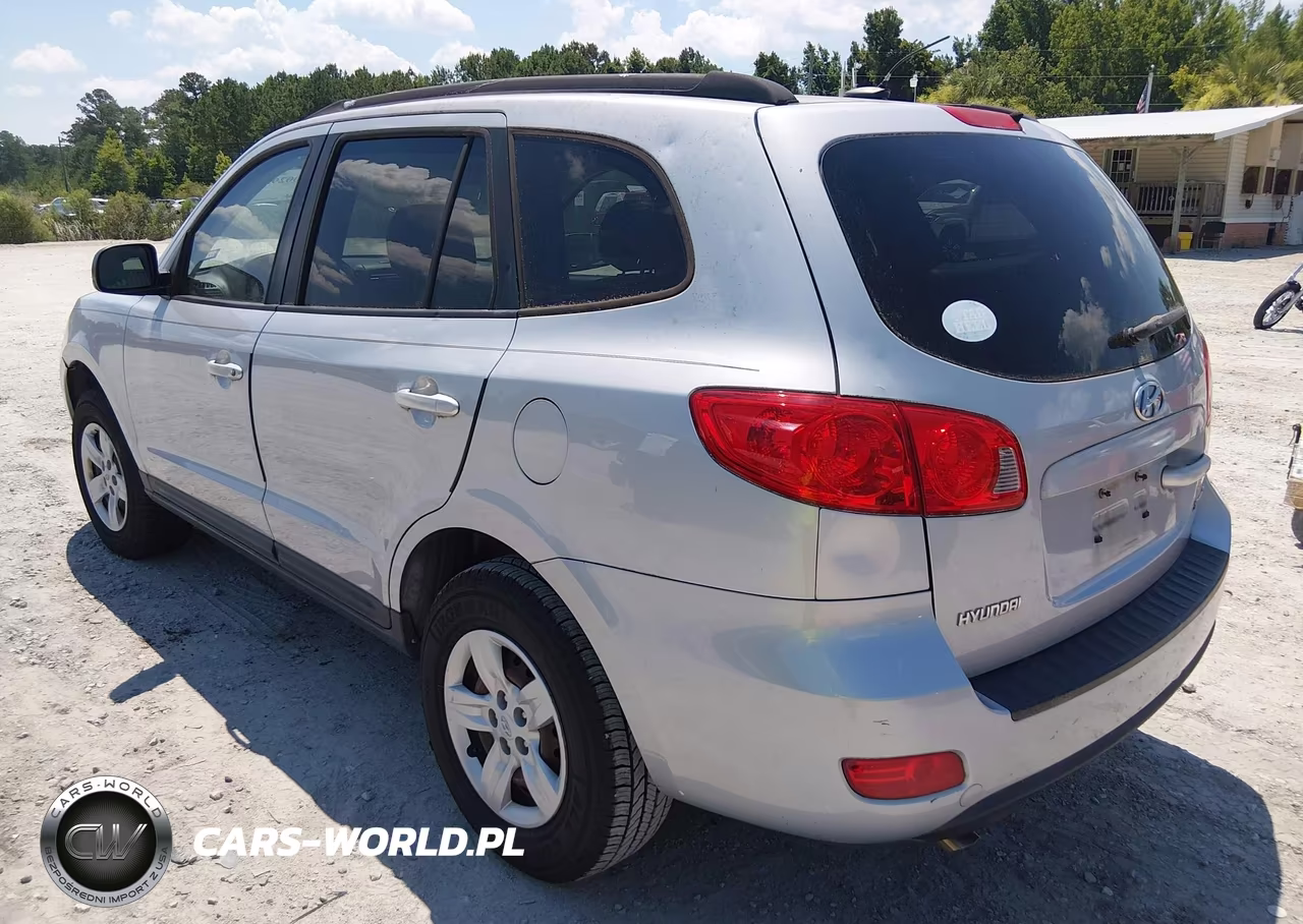 2009 Hyundai Santa Fe Gls VIN:5NMSG13D09H330601 - 3