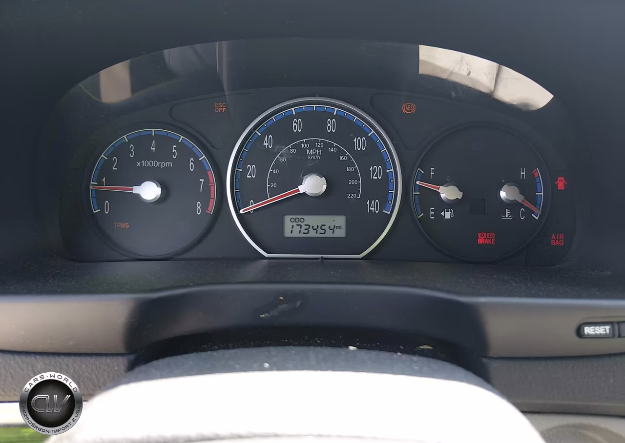 2009 Hyundai Santa Fe Gls VIN:5NMSG13D09H330601 - 7