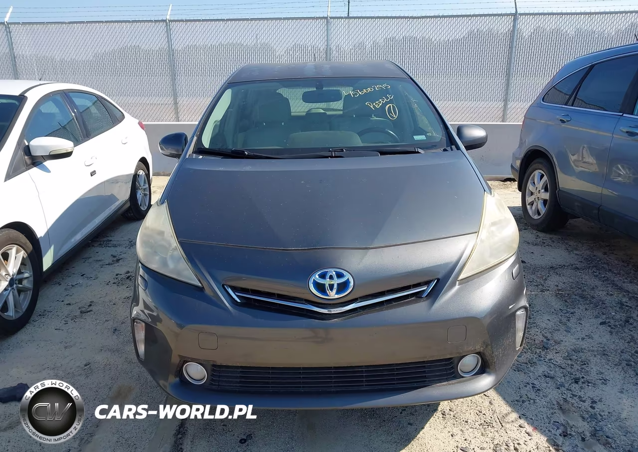 2013 Toyota Prius V Five VIN:JTDZN3EU0D3252860 - 13