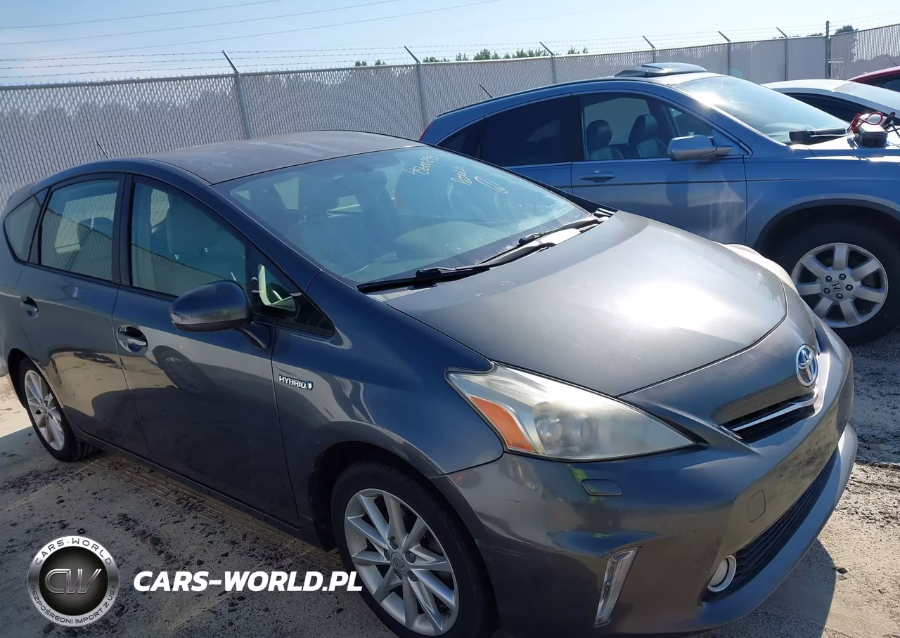 2013 Toyota Prius V Five VIN:JTDZN3EU0D3252860 - 14