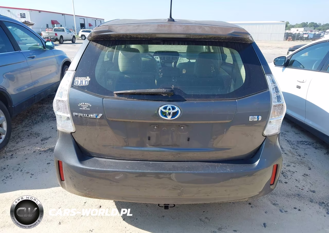 2013 Toyota Prius V Five VIN:JTDZN3EU0D3252860 - 17