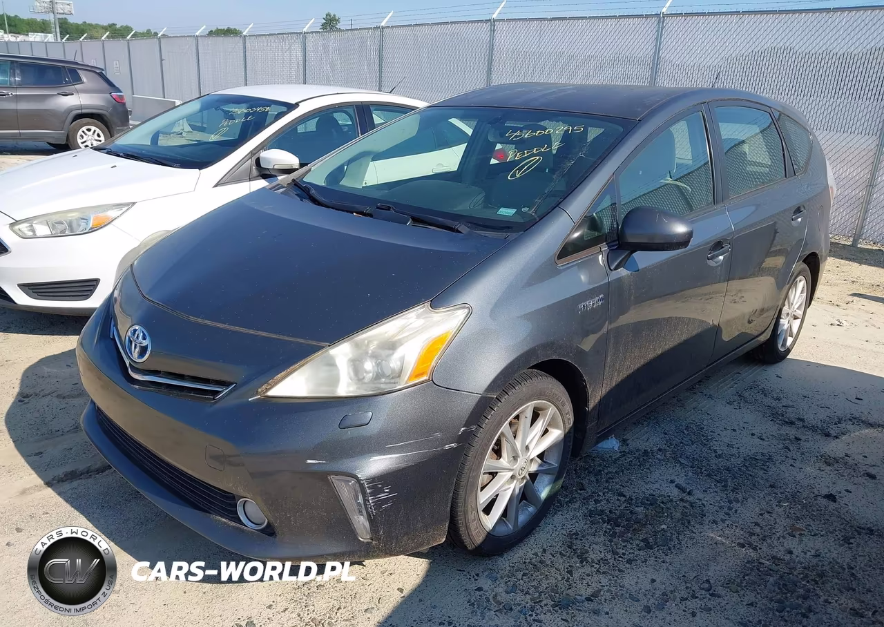 2013 Toyota Prius V Five VIN:JTDZN3EU0D3252860 - 2