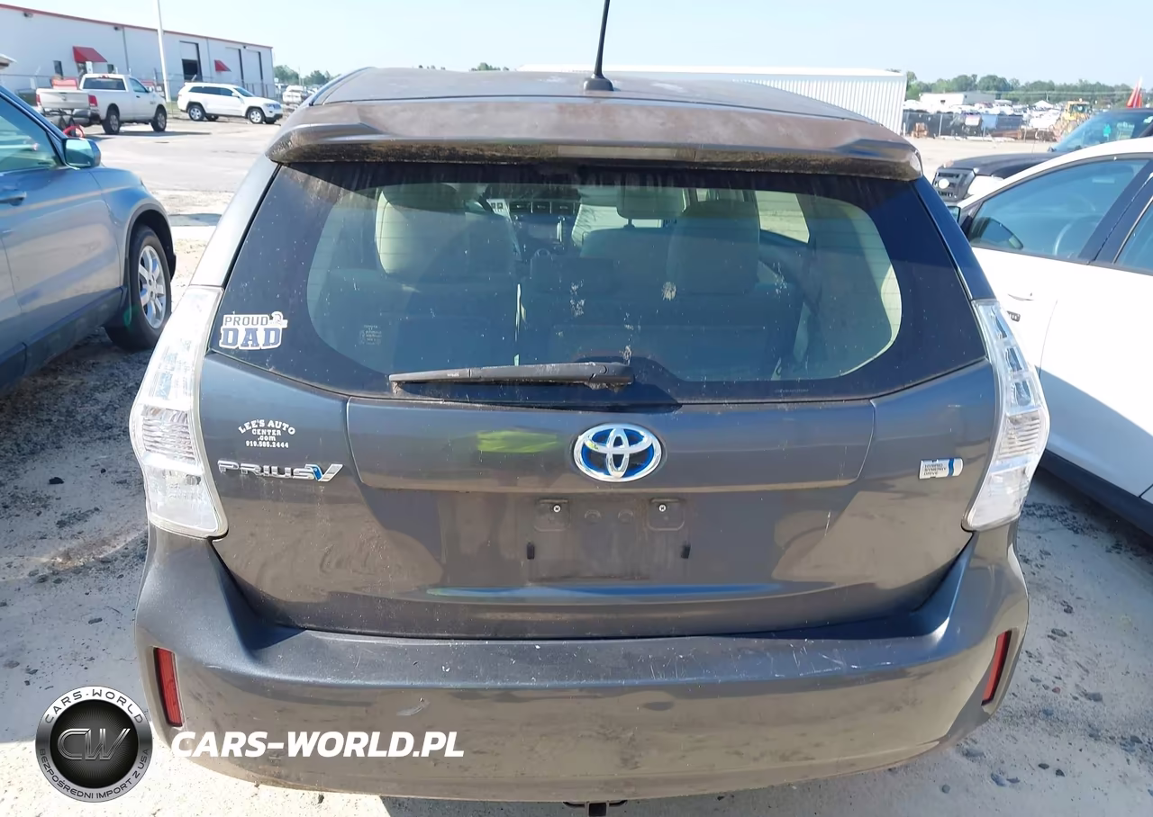2013 Toyota Prius V Five VIN:JTDZN3EU0D3252860 - 21