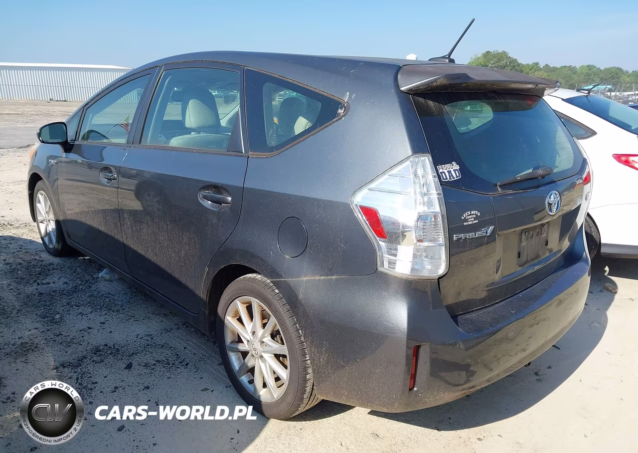 2013 Toyota Prius V Five VIN:JTDZN3EU0D3252860 - 3