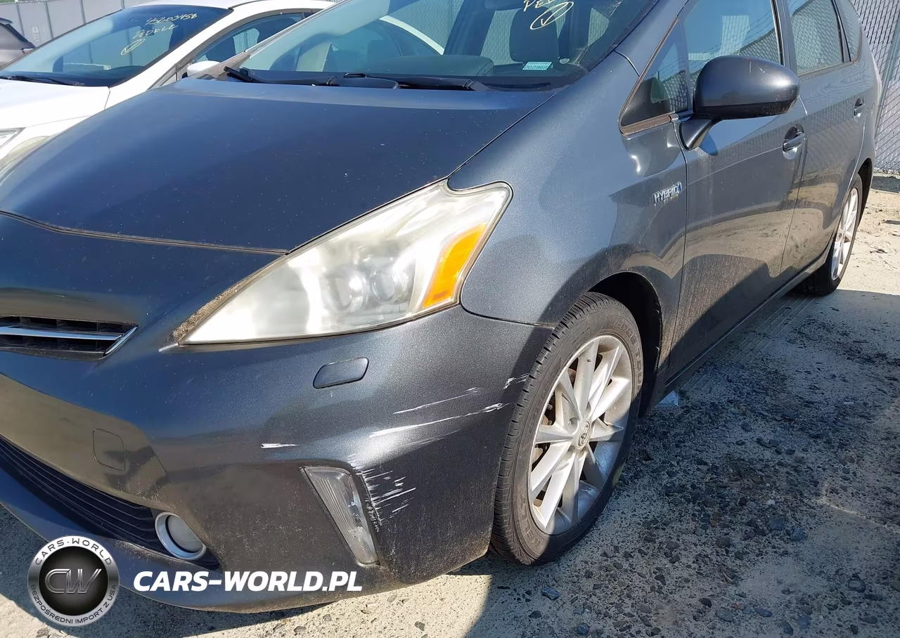 2013 Toyota Prius V Five VIN:JTDZN3EU0D3252860 - 6