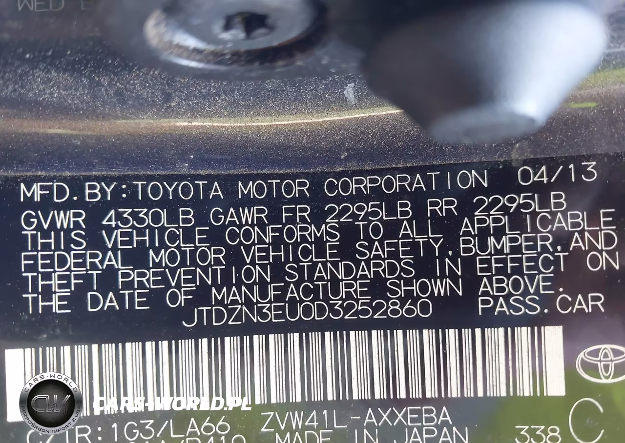 2013 Toyota Prius V Five VIN:JTDZN3EU0D3252860 - 9