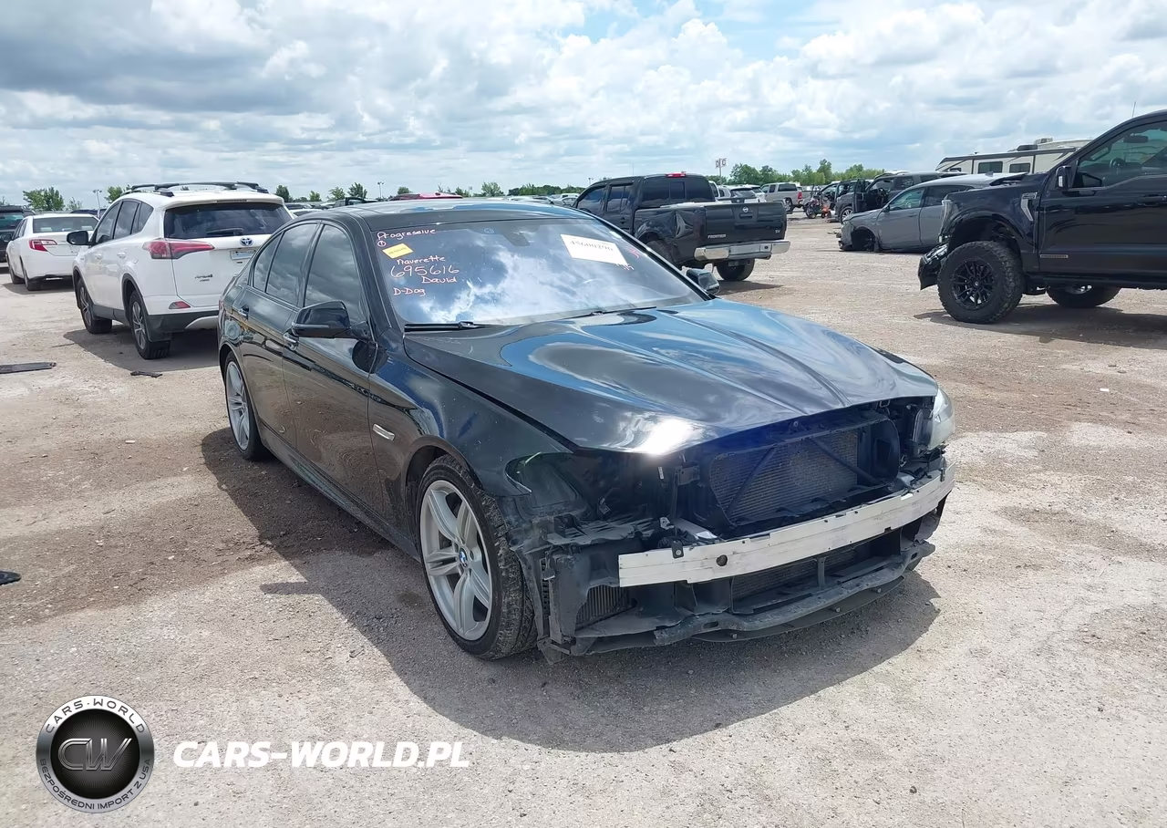 2014 BMW 535I – zdjęcie 1 z 17