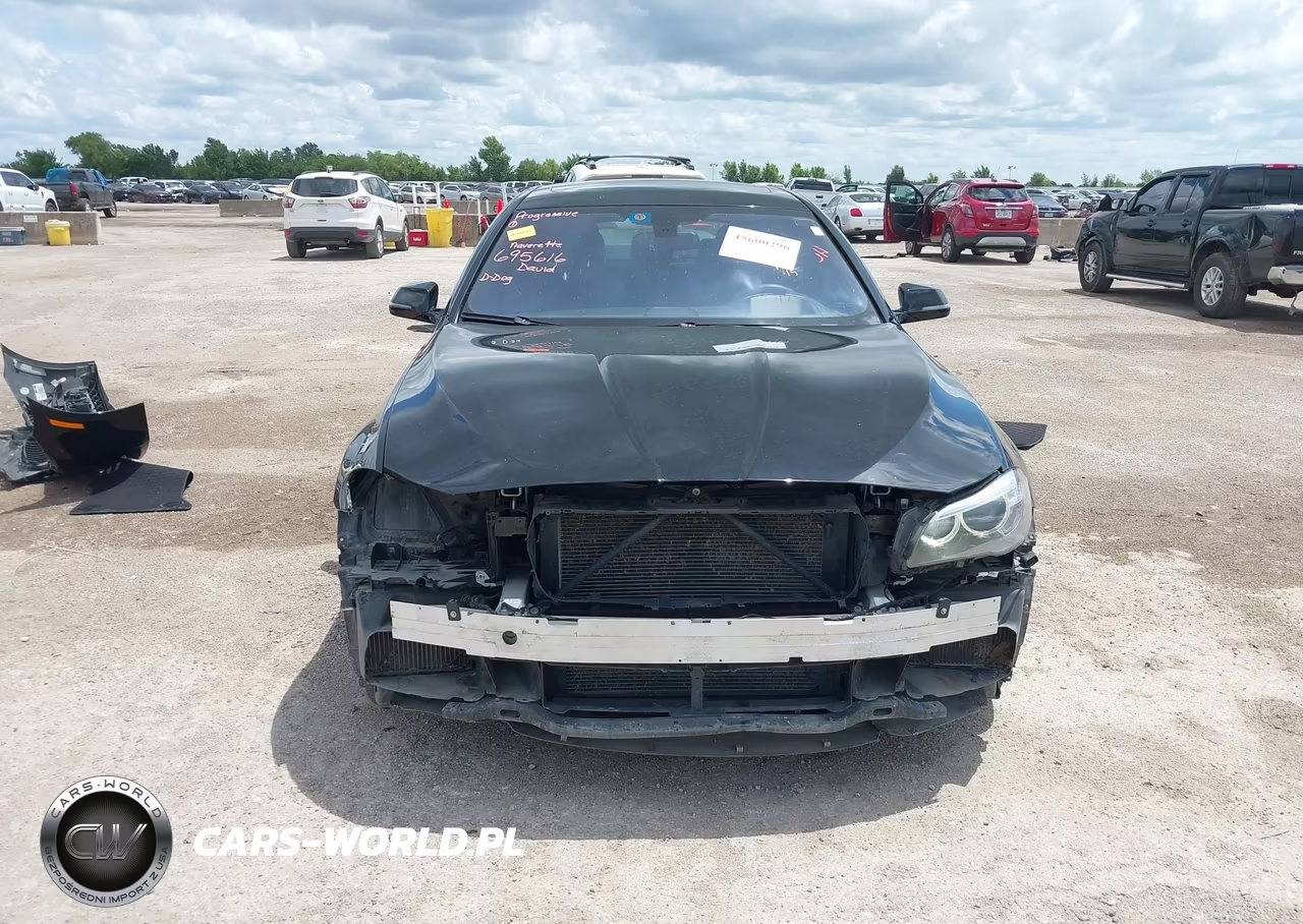 2014 BMW 535I VIN:WBA5B1C52ED482500 - 13