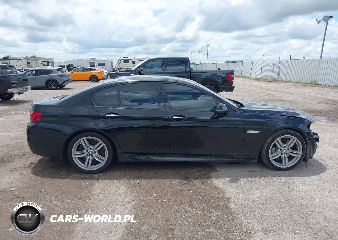 2014 BMW 535I VIN:WBA5B1C52ED482500 - 14
