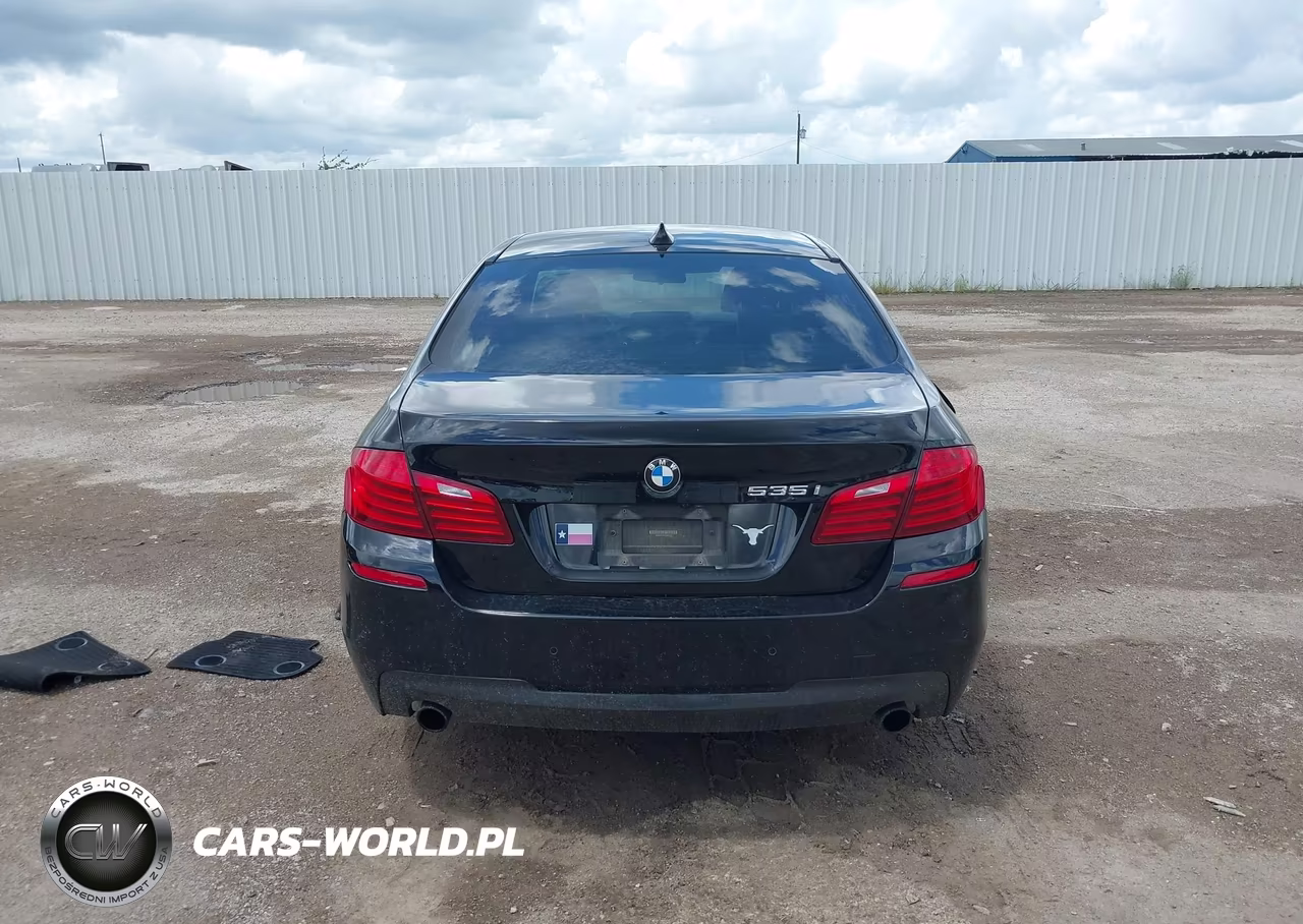2014 BMW 535I VIN:WBA5B1C52ED482500 - 17