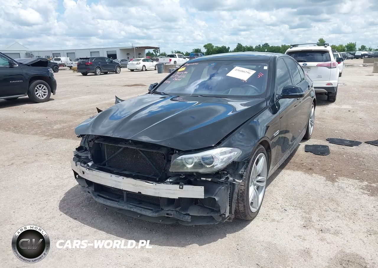 2014 BMW 535I VIN:WBA5B1C52ED482500 - 2