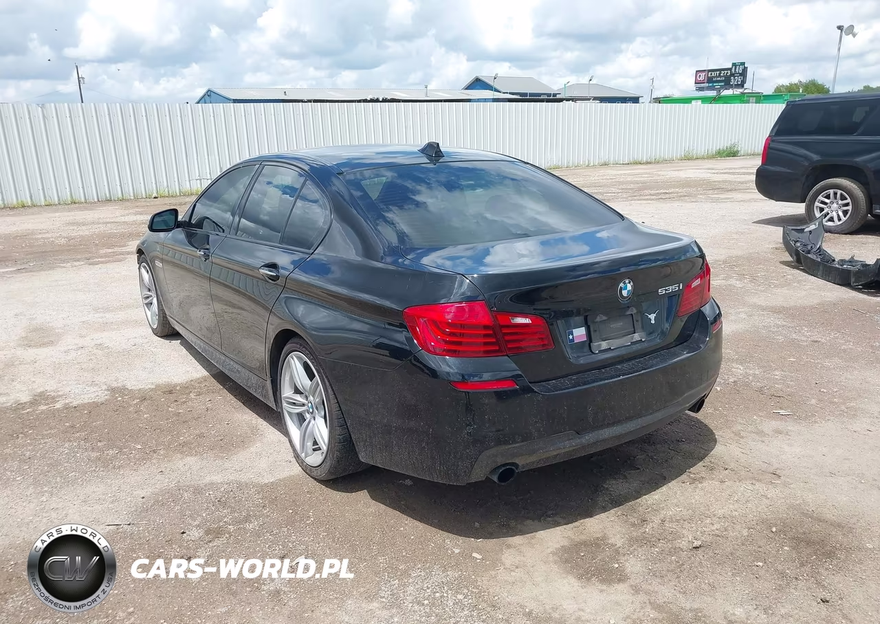 2014 BMW 535I VIN:WBA5B1C52ED482500 - 3