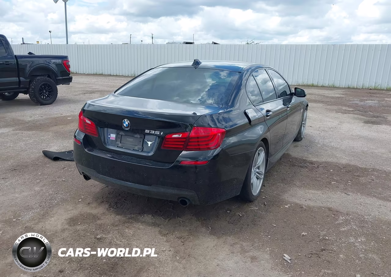 2014 BMW 535I VIN:WBA5B1C52ED482500 - 4