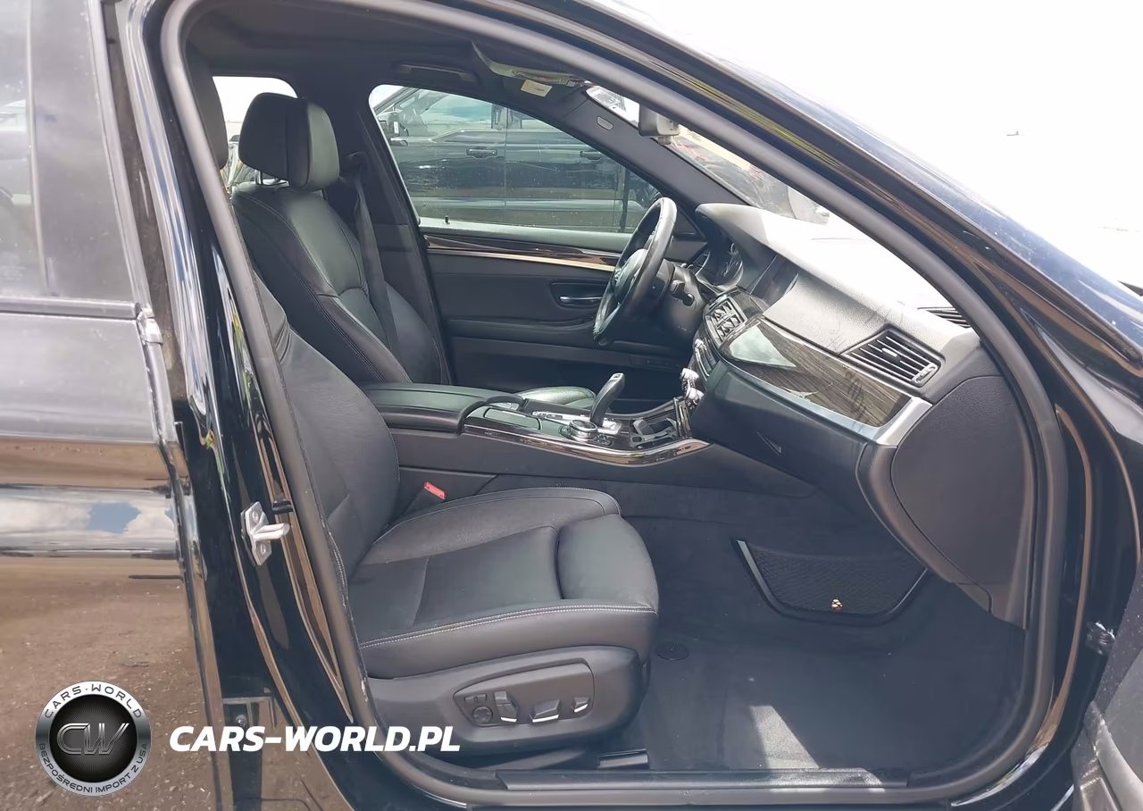 2014 BMW 535I VIN:WBA5B1C52ED482500 - 5