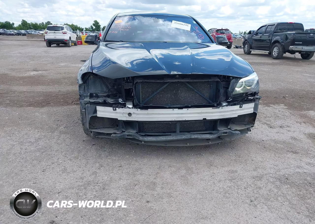 2014 BMW 535I VIN:WBA5B1C52ED482500 - 6