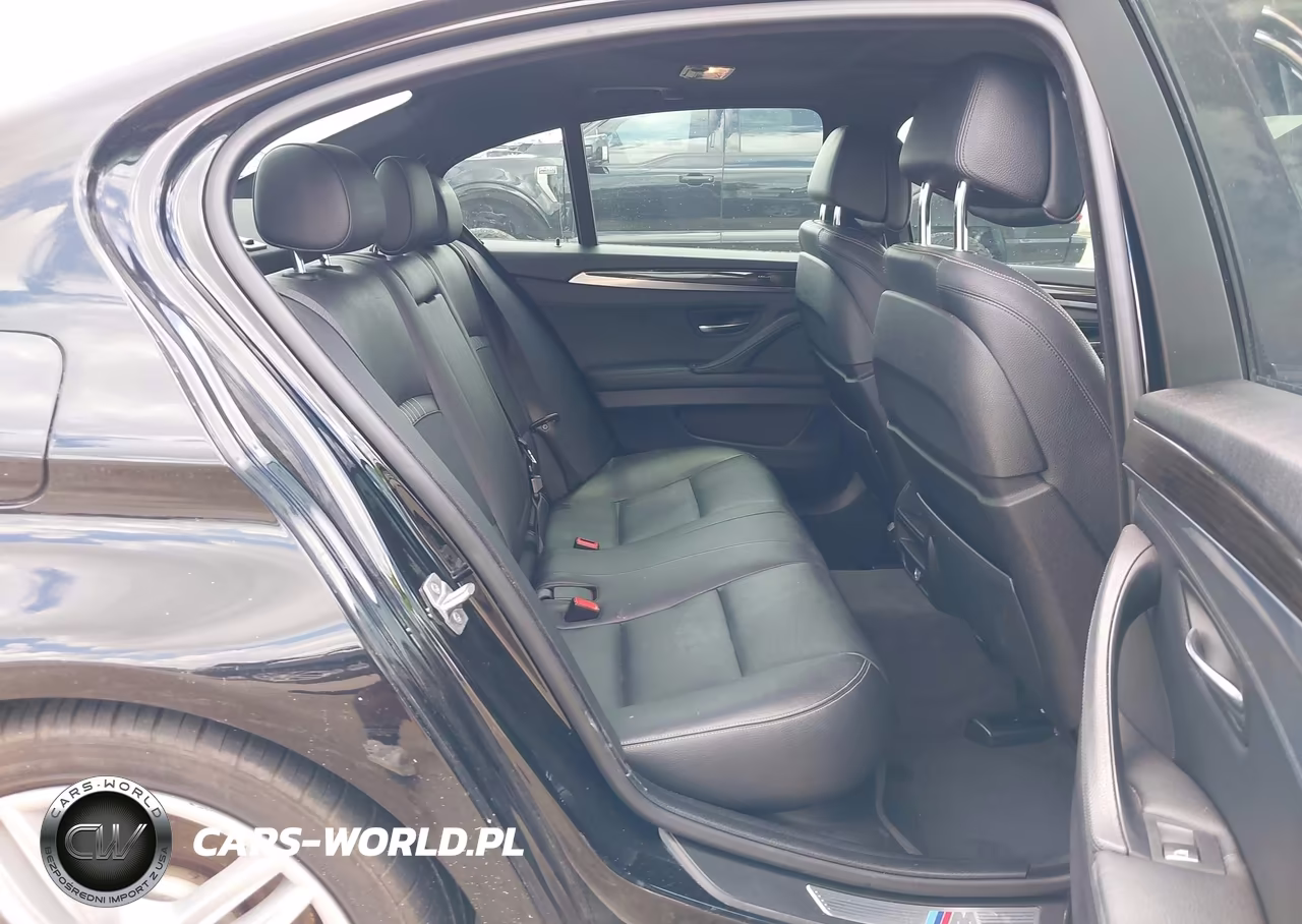 2014 BMW 535I VIN:WBA5B1C52ED482500 - 8