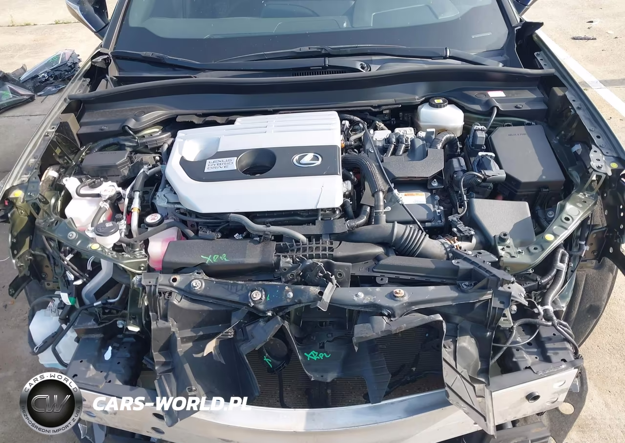 2020 Lexus Ux 250H VIN:JTHP9JBH7L2033632 - 10
