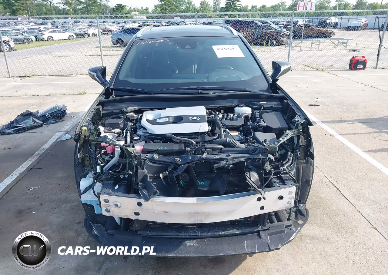 2020 Lexus Ux 250H VIN:JTHP9JBH7L2033632 - 13