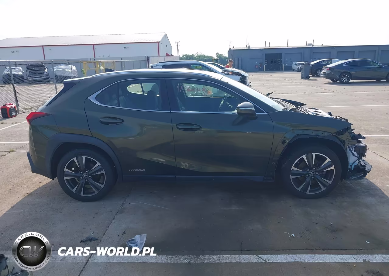 2020 Lexus Ux 250H VIN:JTHP9JBH7L2033632 - 14